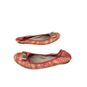 Butterfly twists flats size 40 euro